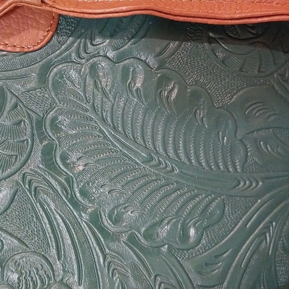 New handmade leather bag. Made Mexico 🇲🇽 . - Picture 6 of 10